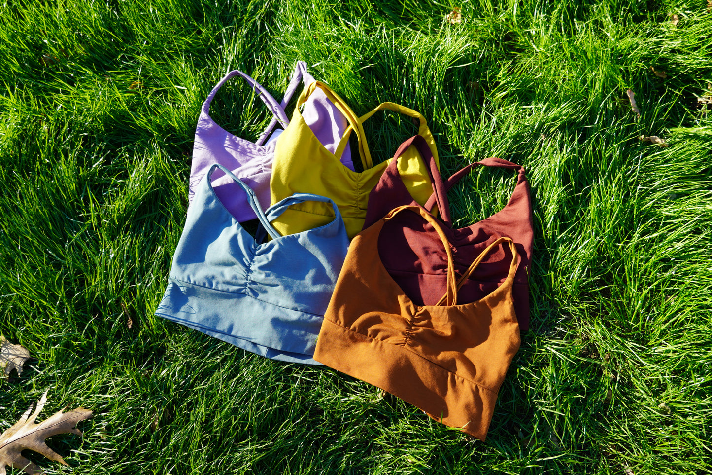 Organic Cotton Bralette