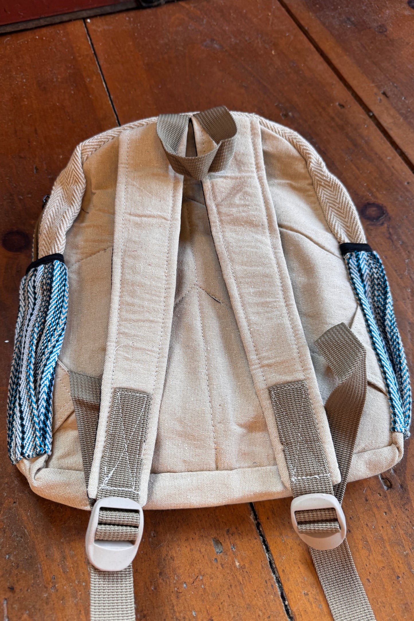 Mini Cotton Backpack w/ Butterfly
