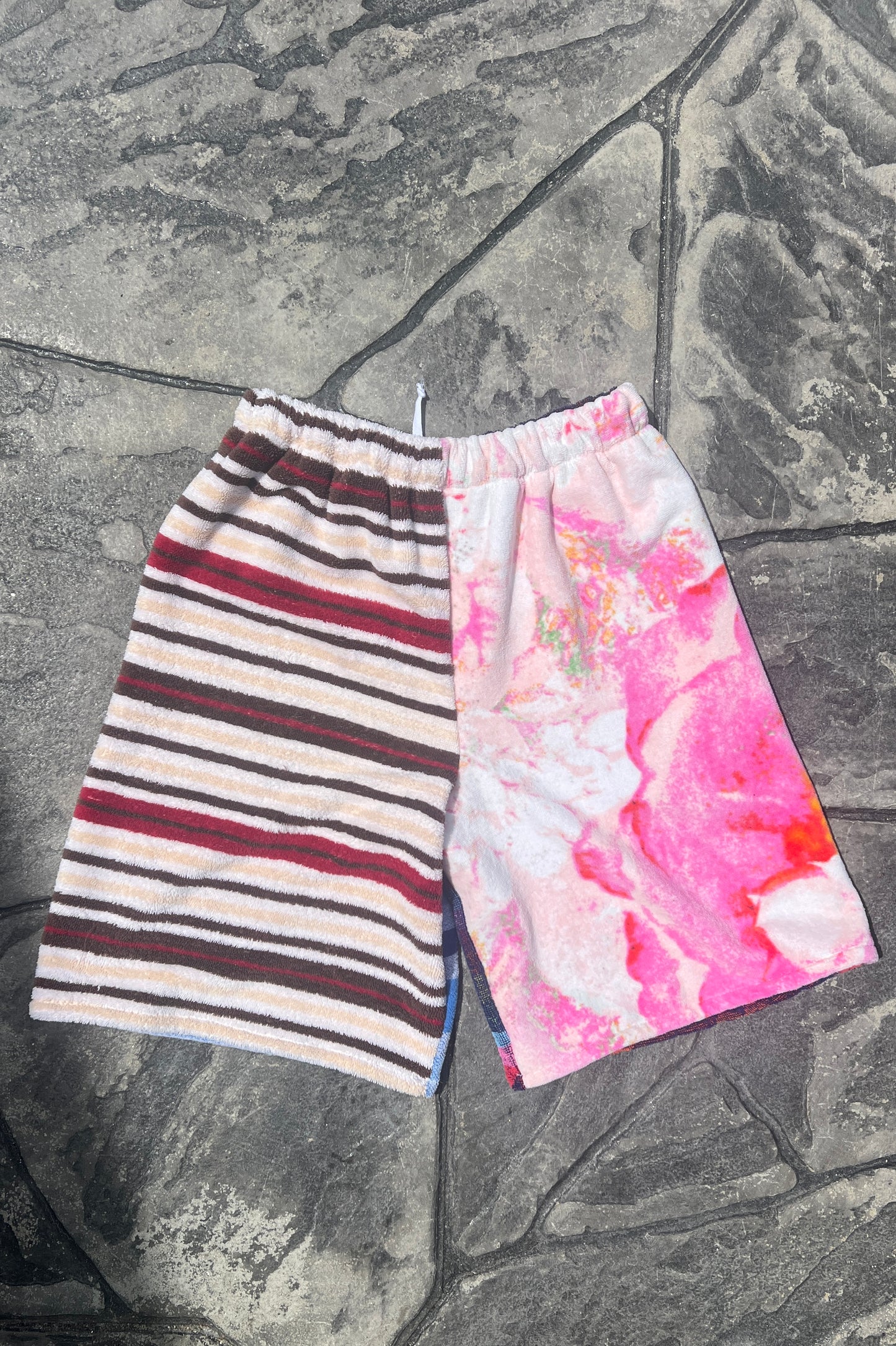 Towel Shorts Long Style