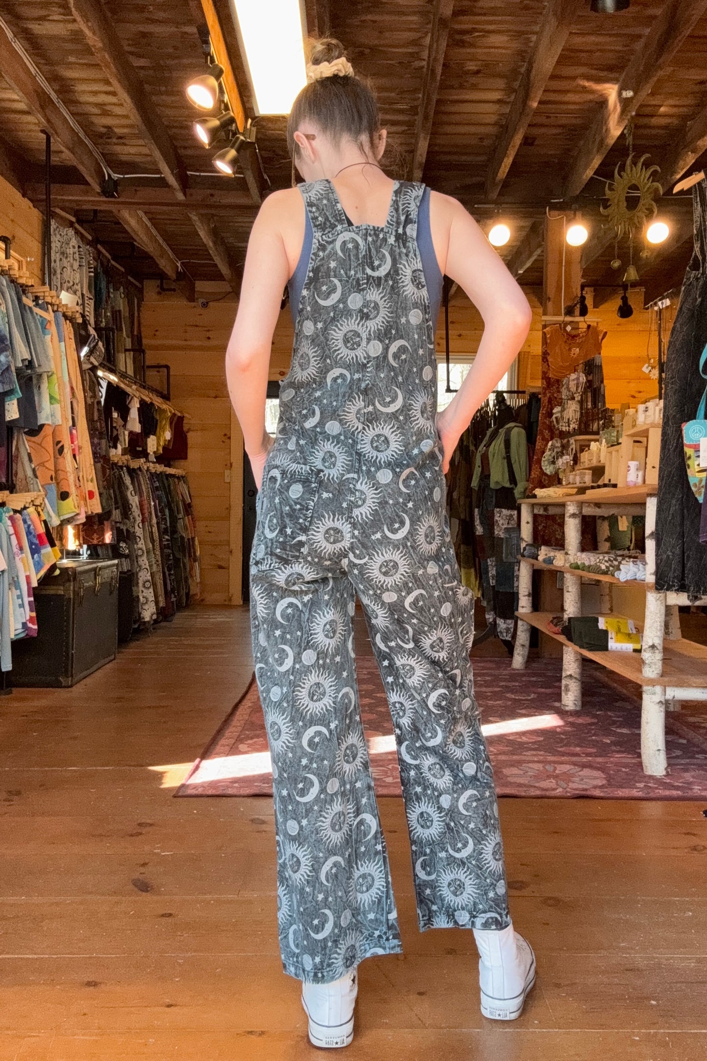 Sun and Moon Overalls