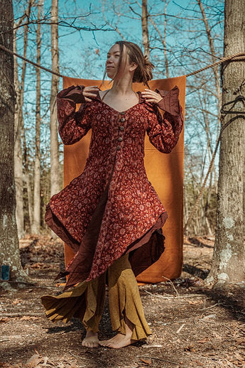 Pixie Perfect Hooded Fairy Coat