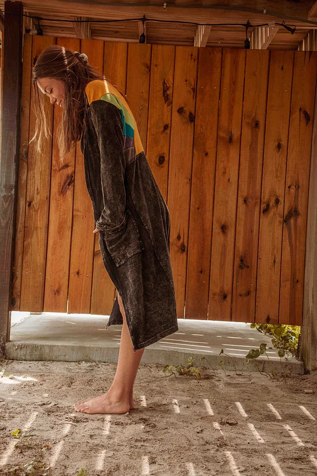 Rainbow Sunshine Duster
