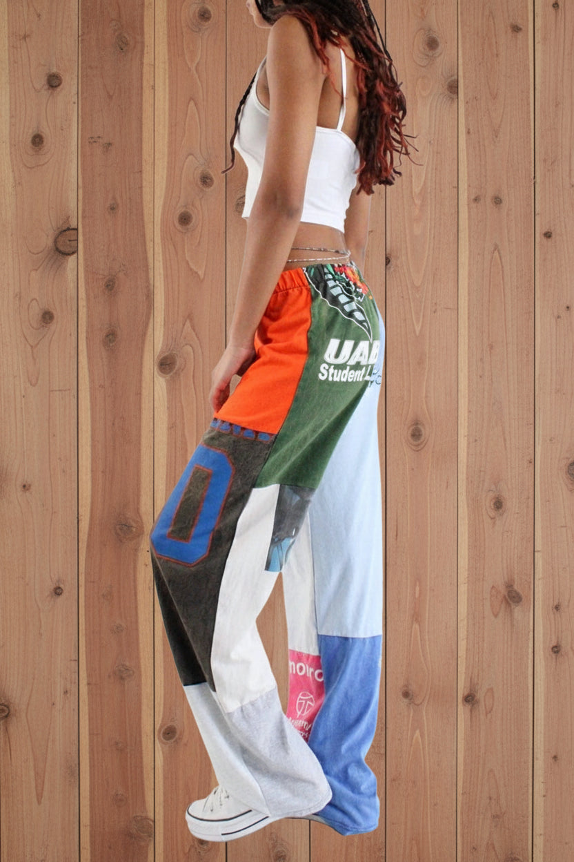 Upcycled Tee Pants