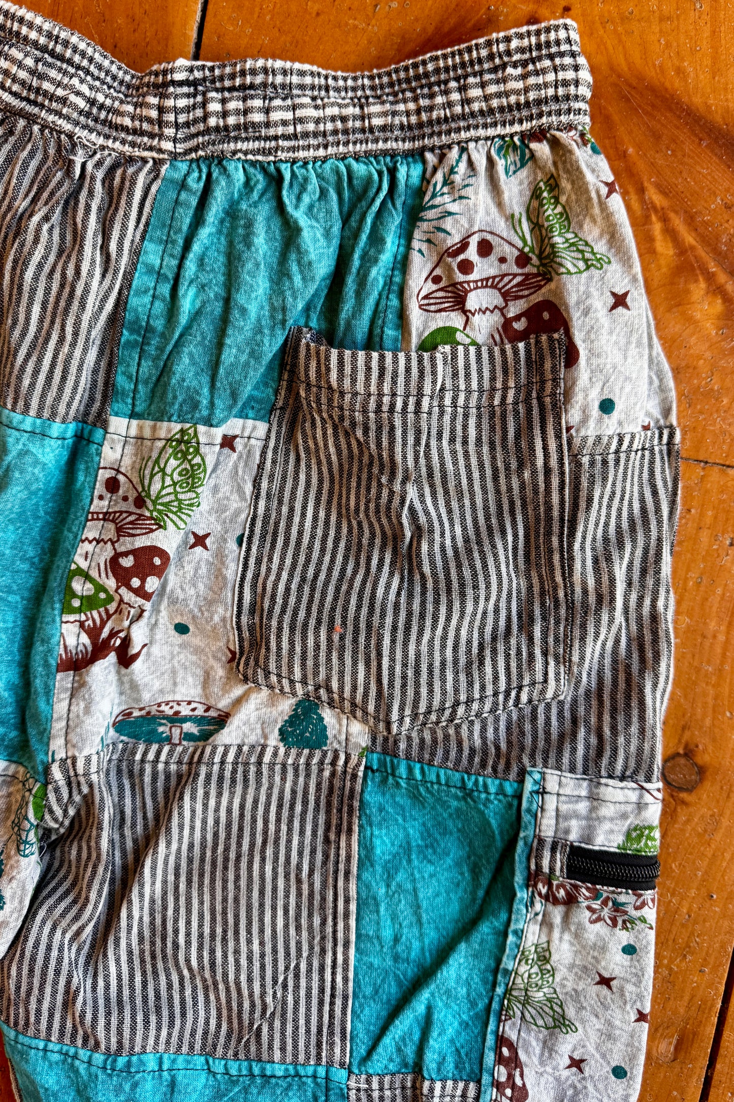 Butterfly + Mushroom Cargo Shorts