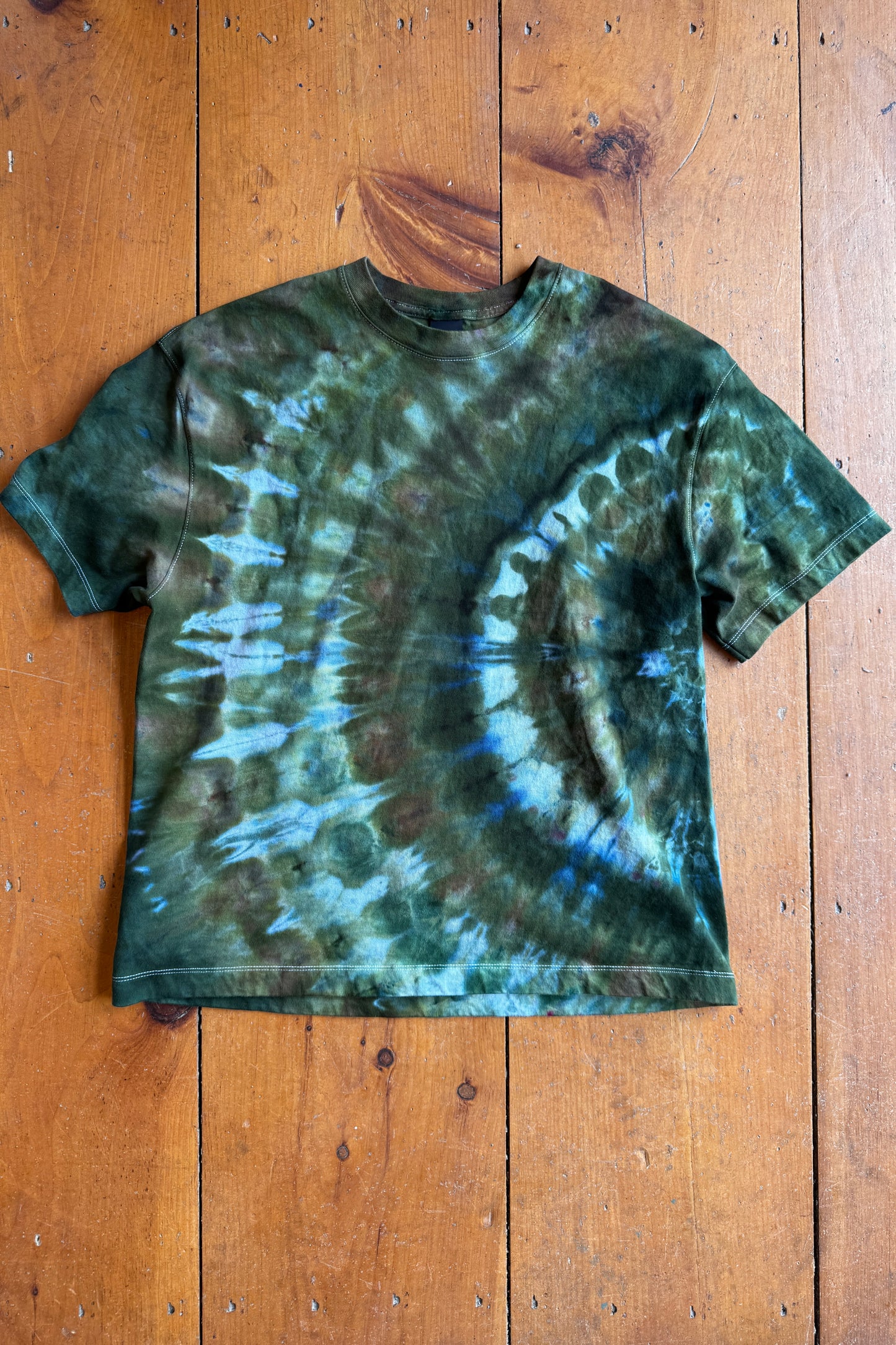 Short Sleeve Ice Dye Tee