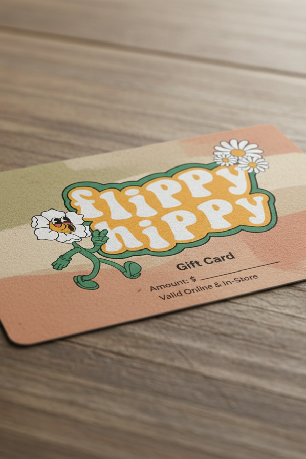 Virtual Flippy Hippy Gift Card