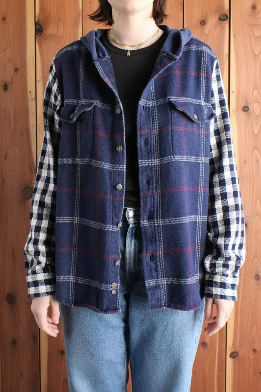 Upcycled Flannel Shacket