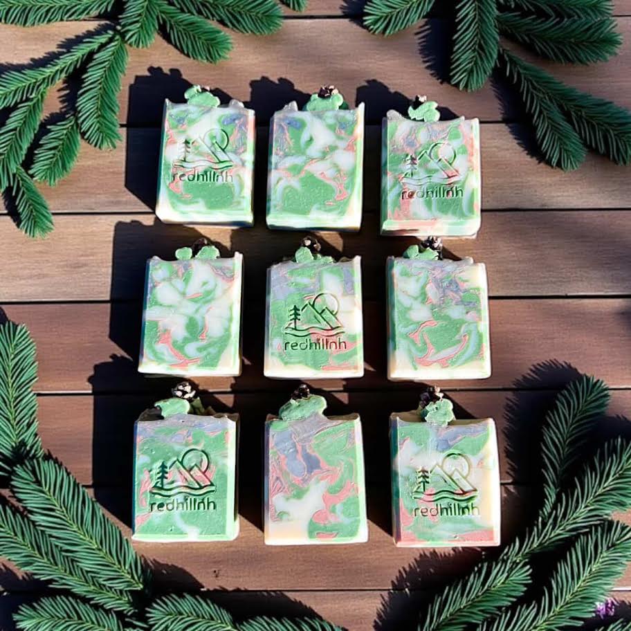 Pinecone Peak Soap - Natural Shea Butter Soap | Locally Made in NH