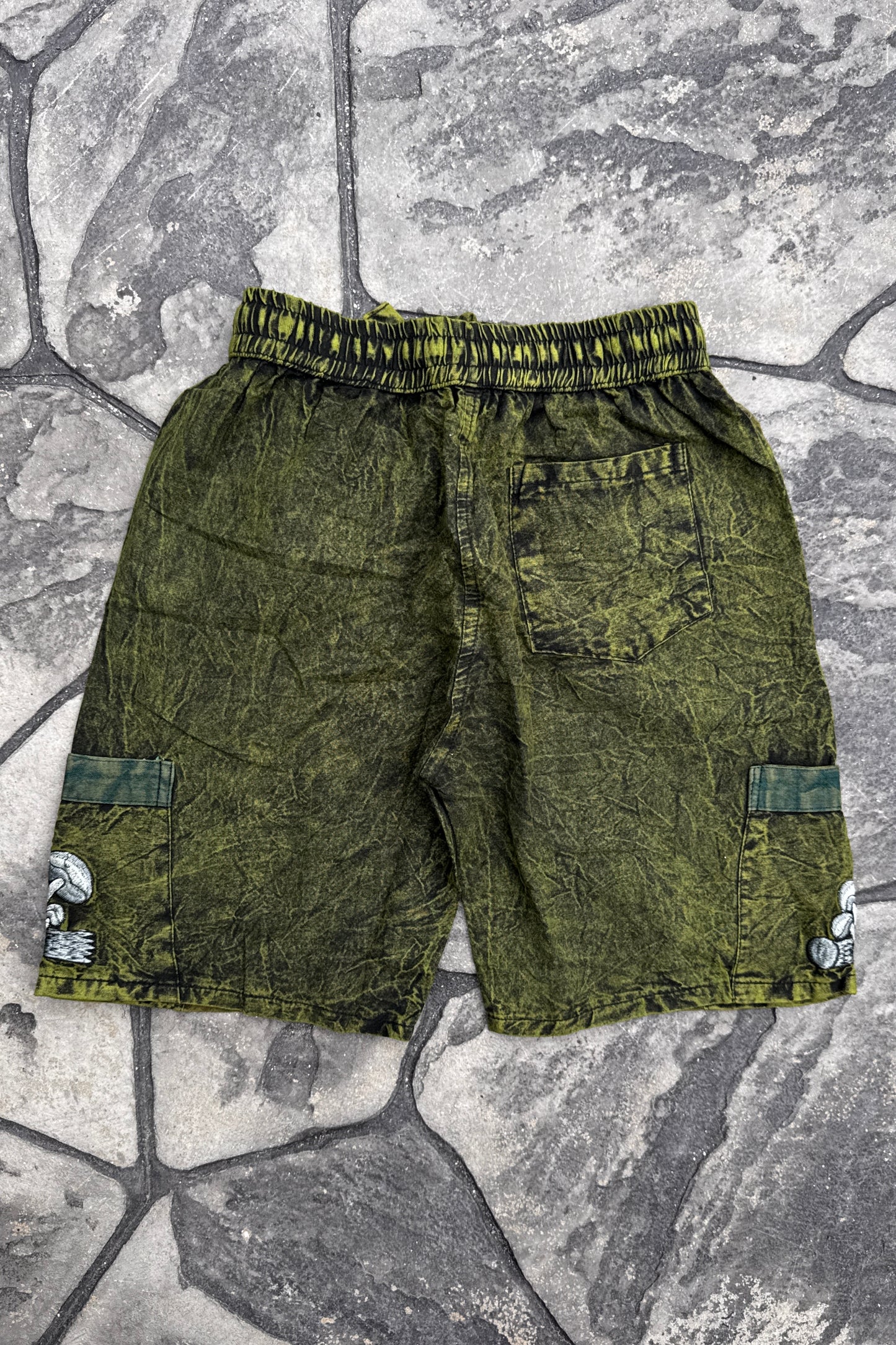 Cotton Mushroom Pocket Unisex Short