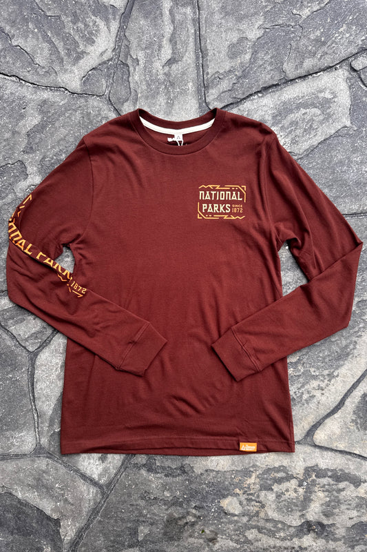 Unisex National Parks Good Times Long Sleeve