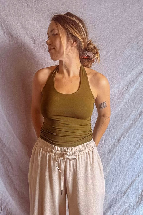 EcoVero Halo Double Layer Bra Top