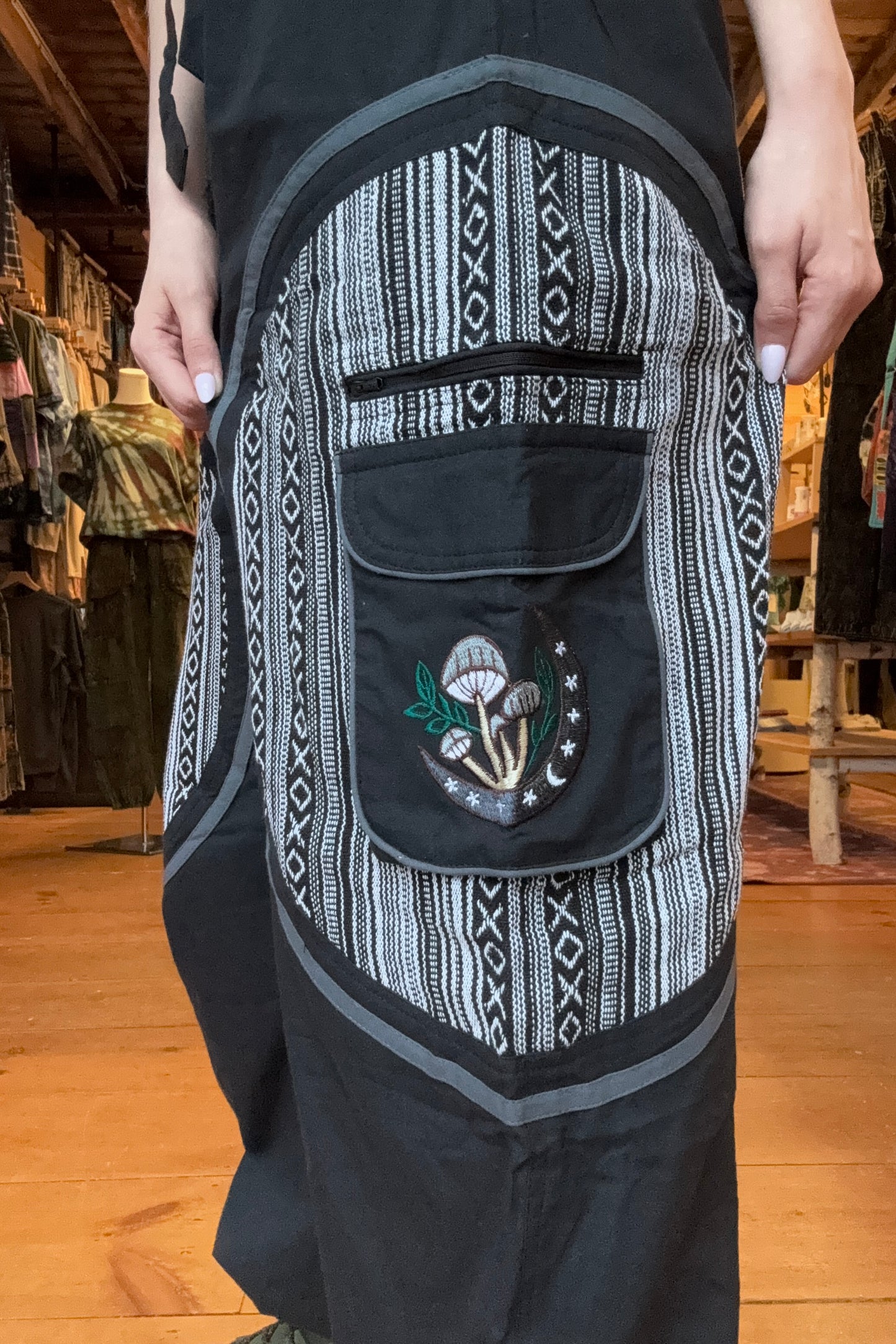 Mushroom / Moon Baggy Joggers