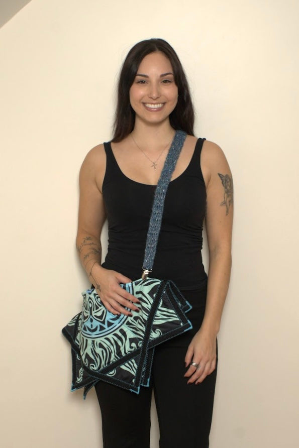 Crochet Flowstar Straps