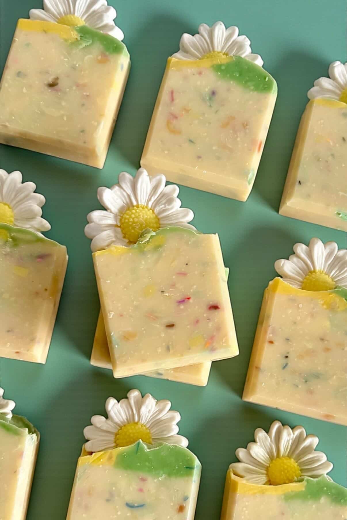 Flower Power Soap - Lemon Verbena