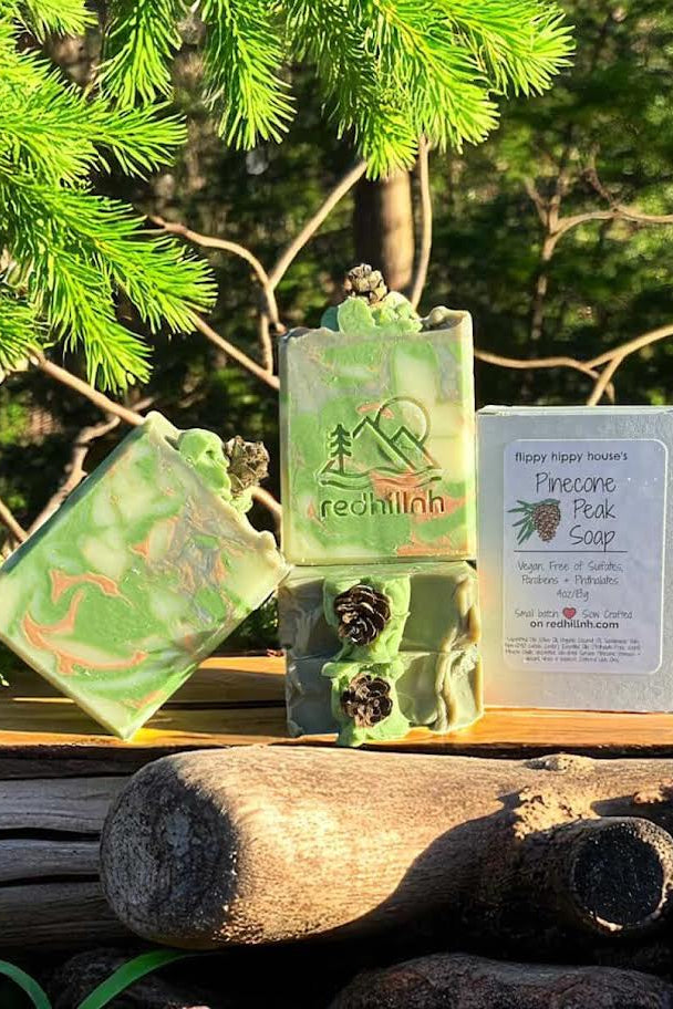 Pinecone Peak Soap - Natural Shea Butter Soap | Locally Made in NH