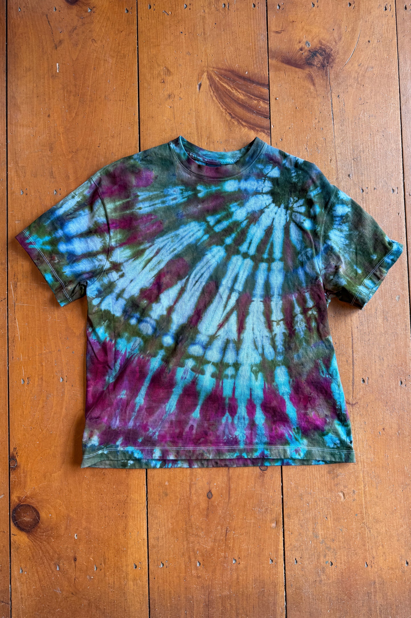 Short Sleeve Ice Dye Tee