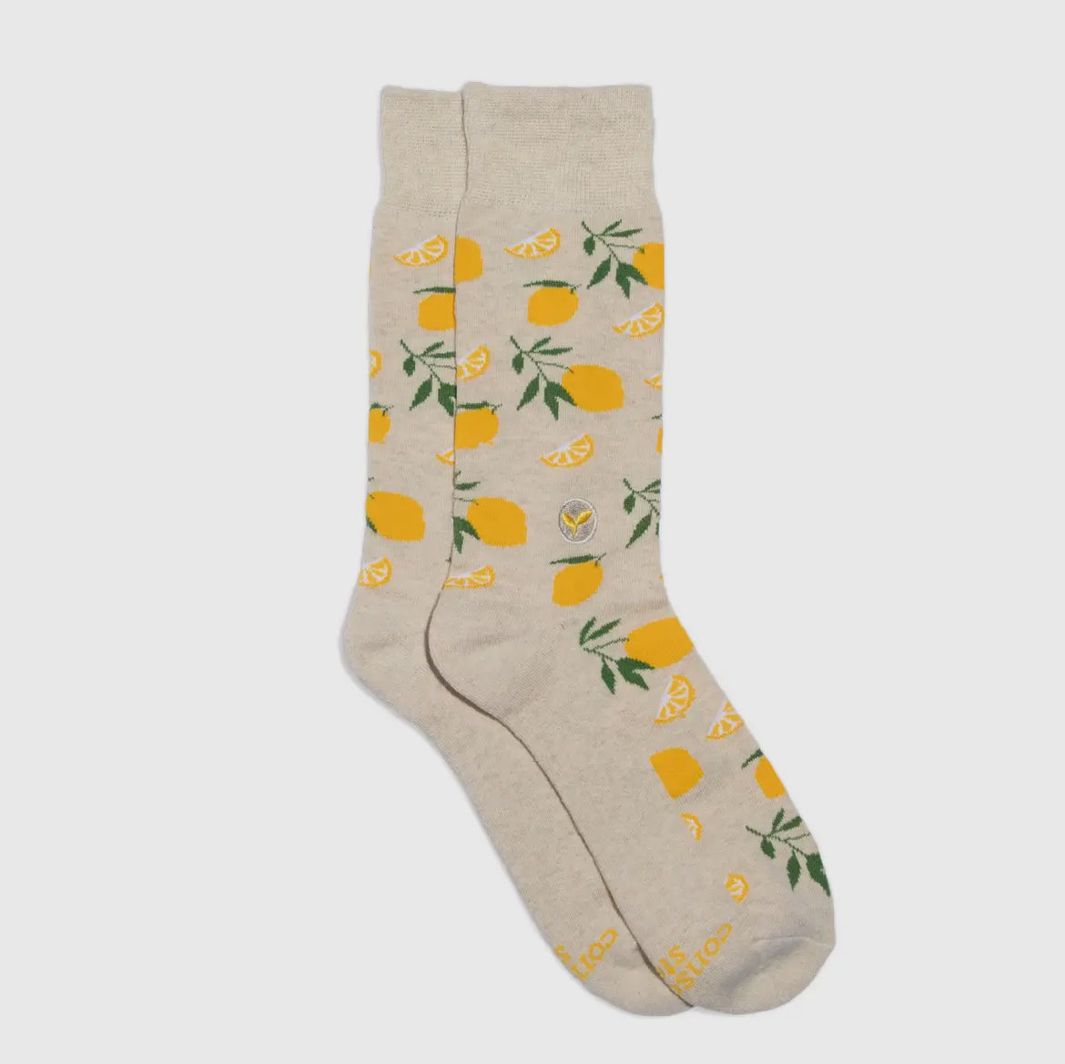 Socks That Plant Trees w/ Lemons