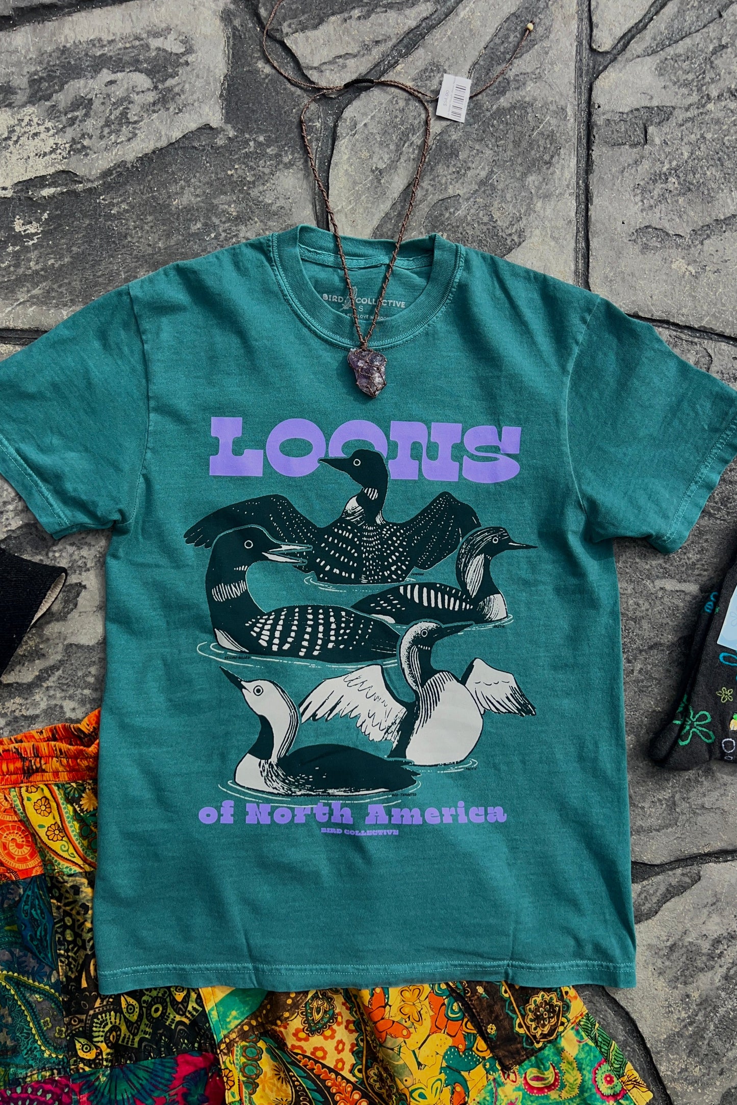 North American Loon Tee