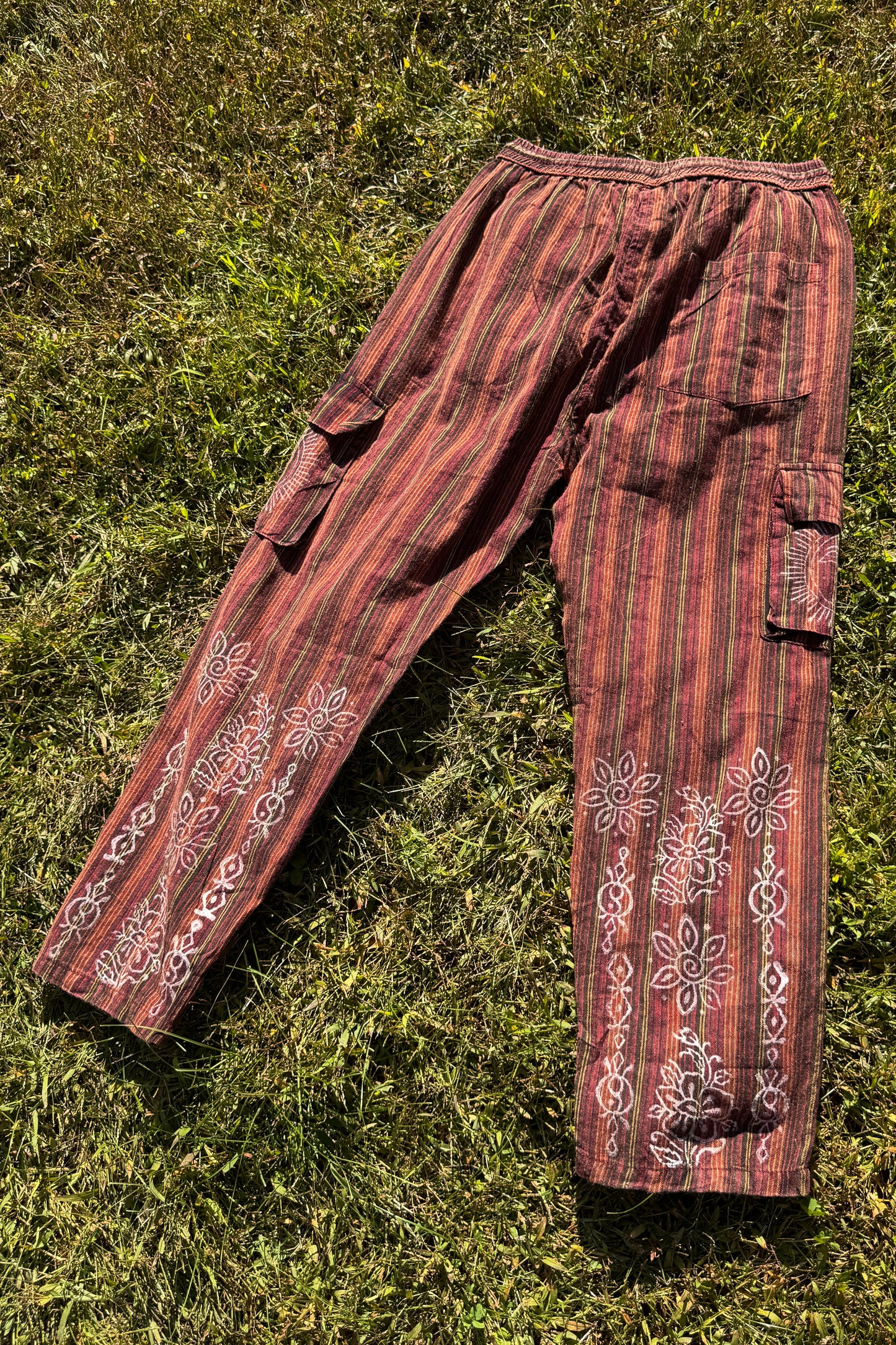 Block Print Cotton Trouser
