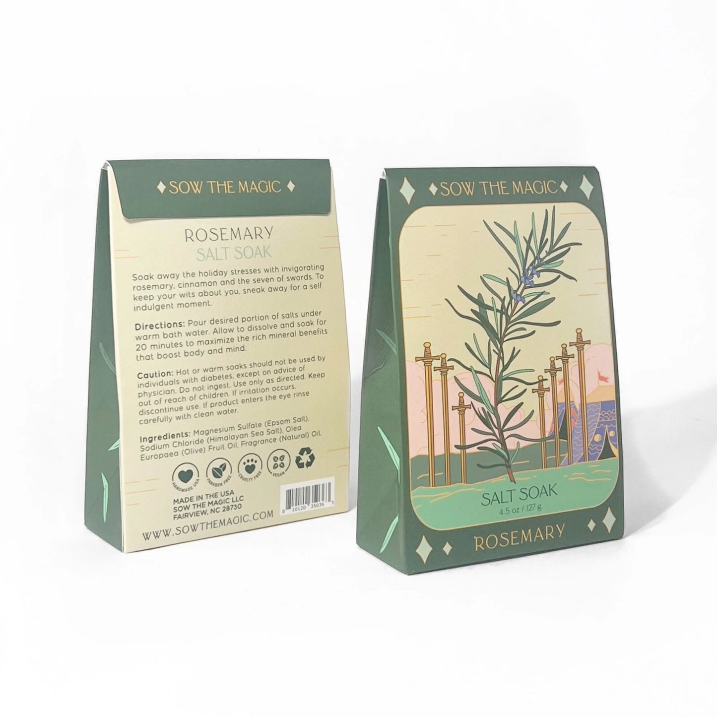 Tarot Card Bath Salts