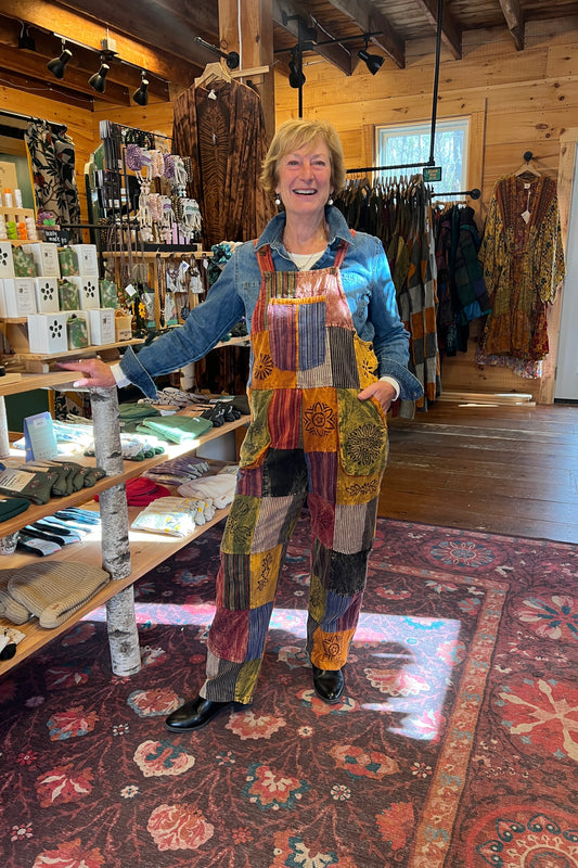Cotton Multi Print Artwork Grand Canyon Overall