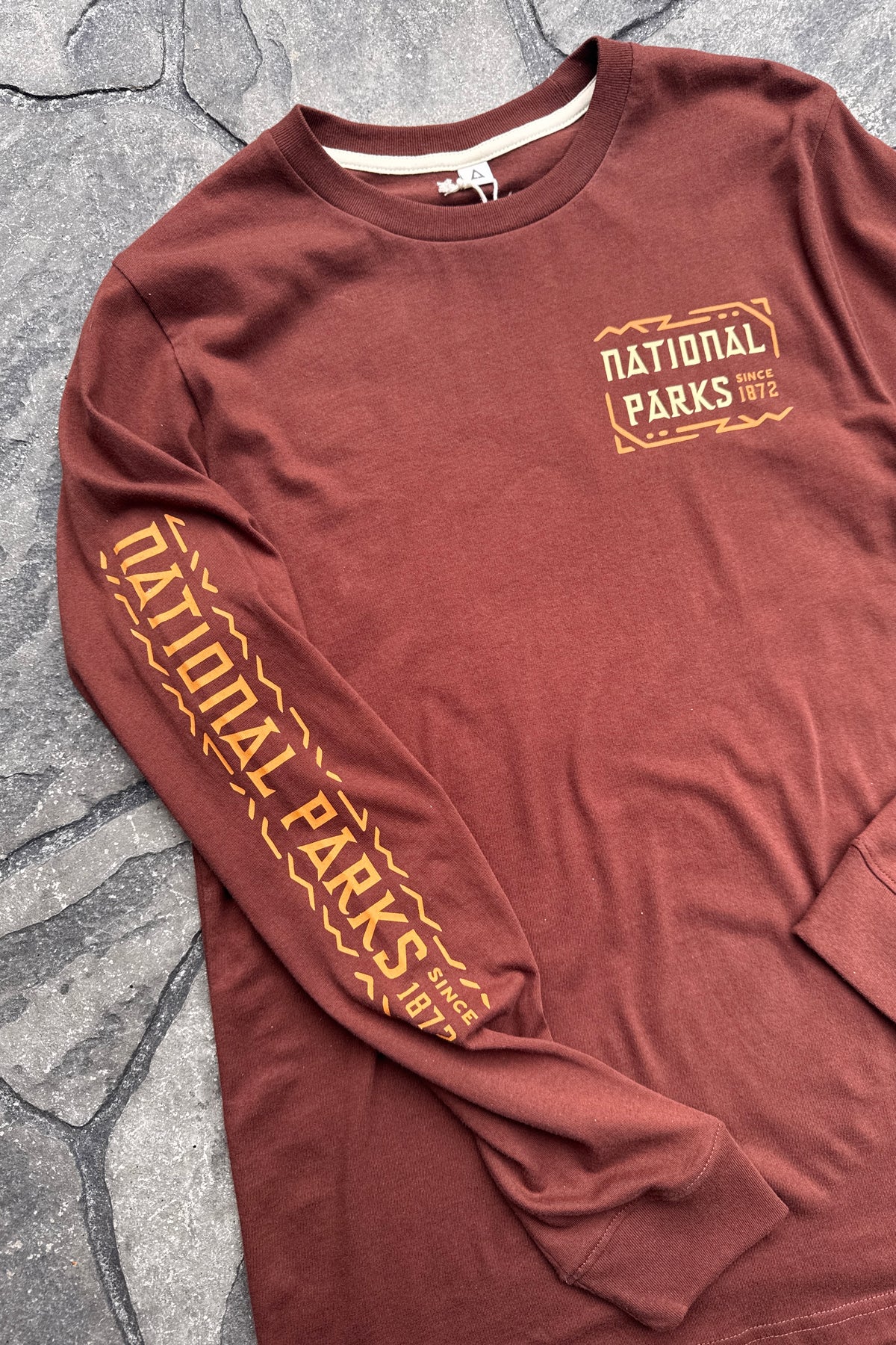 Unisex National Parks Good Times Long Sleeve