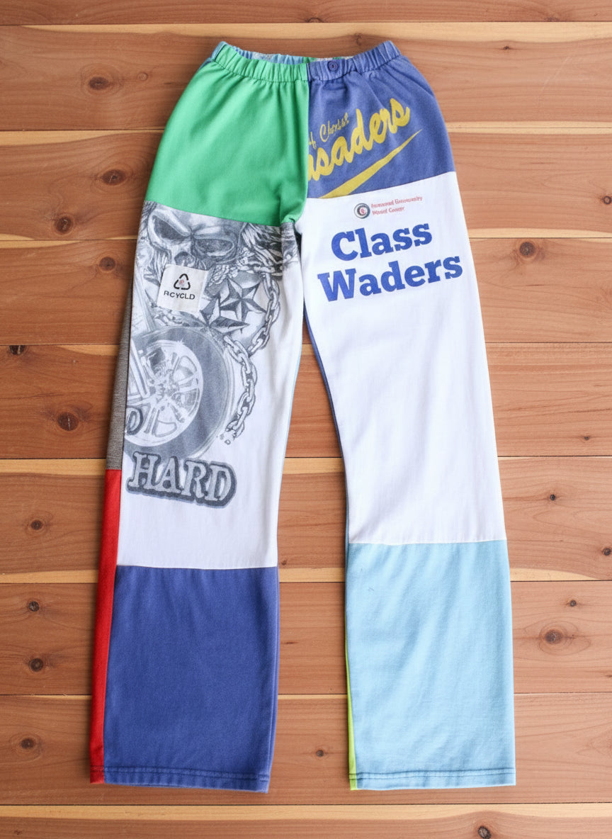 Upcycled Tee Pants