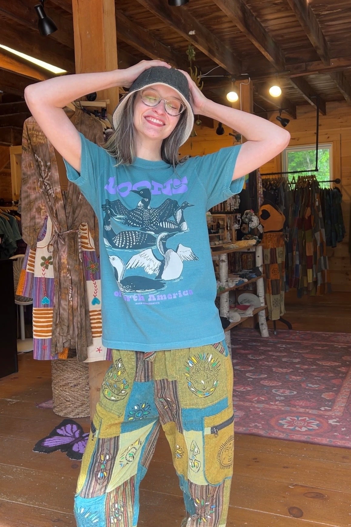 North American Loon Tee