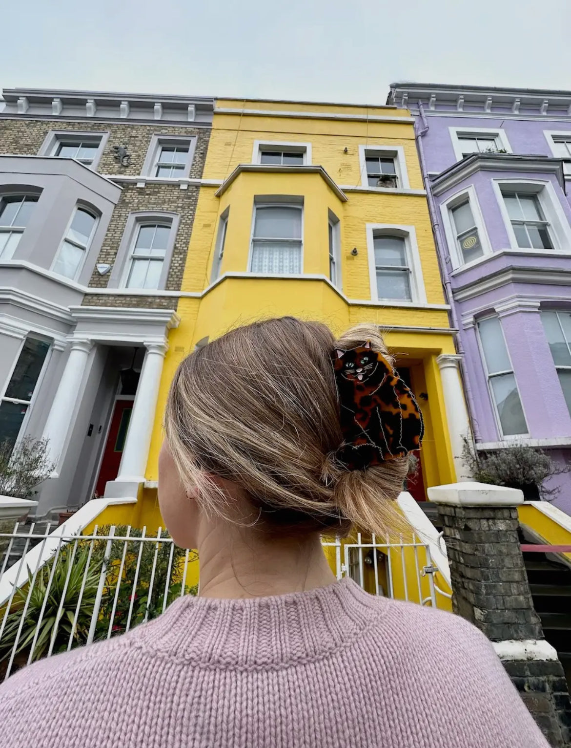 Tortoise Cat Claw Hair Clip