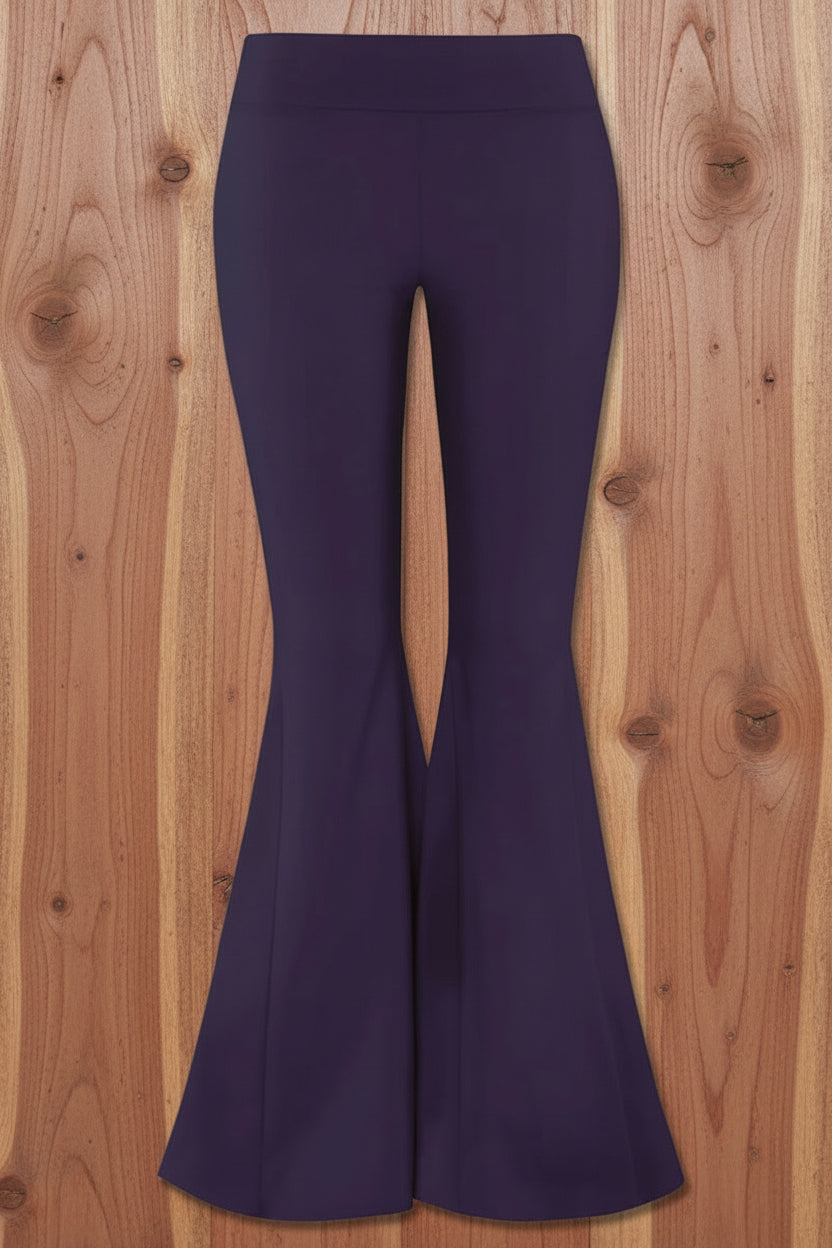 Organic Cotton Bell Bottoms