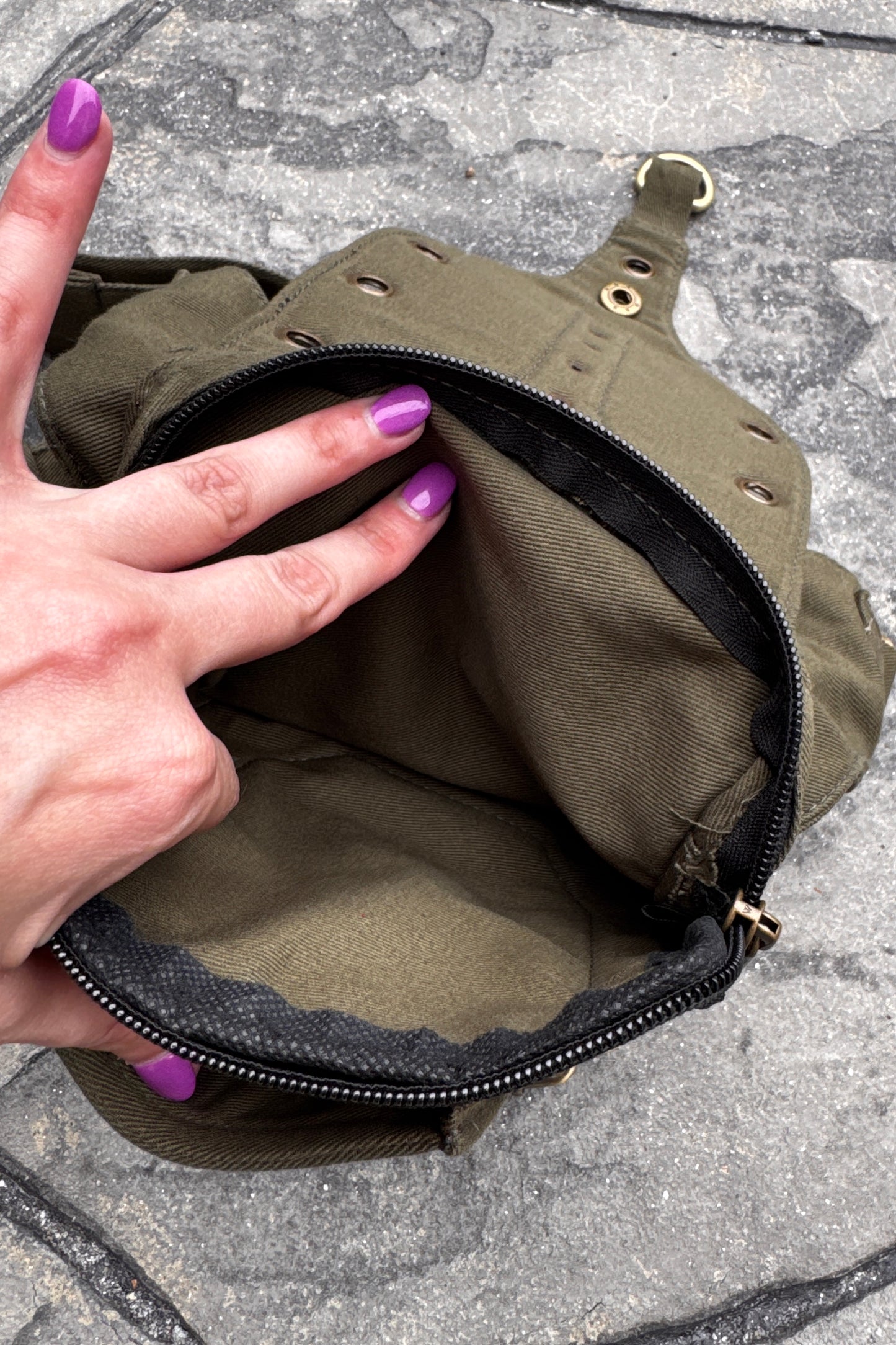 Belt Bag w/ Removable Leg Holster Strap