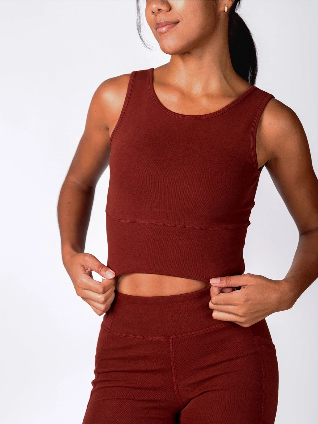 Planttec Organic Cotton Reversible Tank