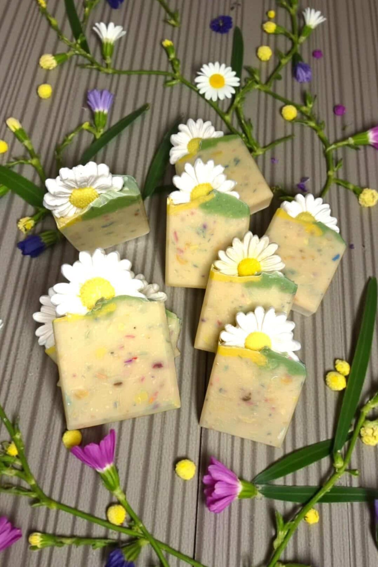 Flower Power Soap - Lemon Verbena