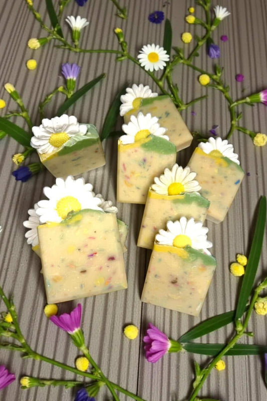 Flower Power Soap - Lemon Verbena