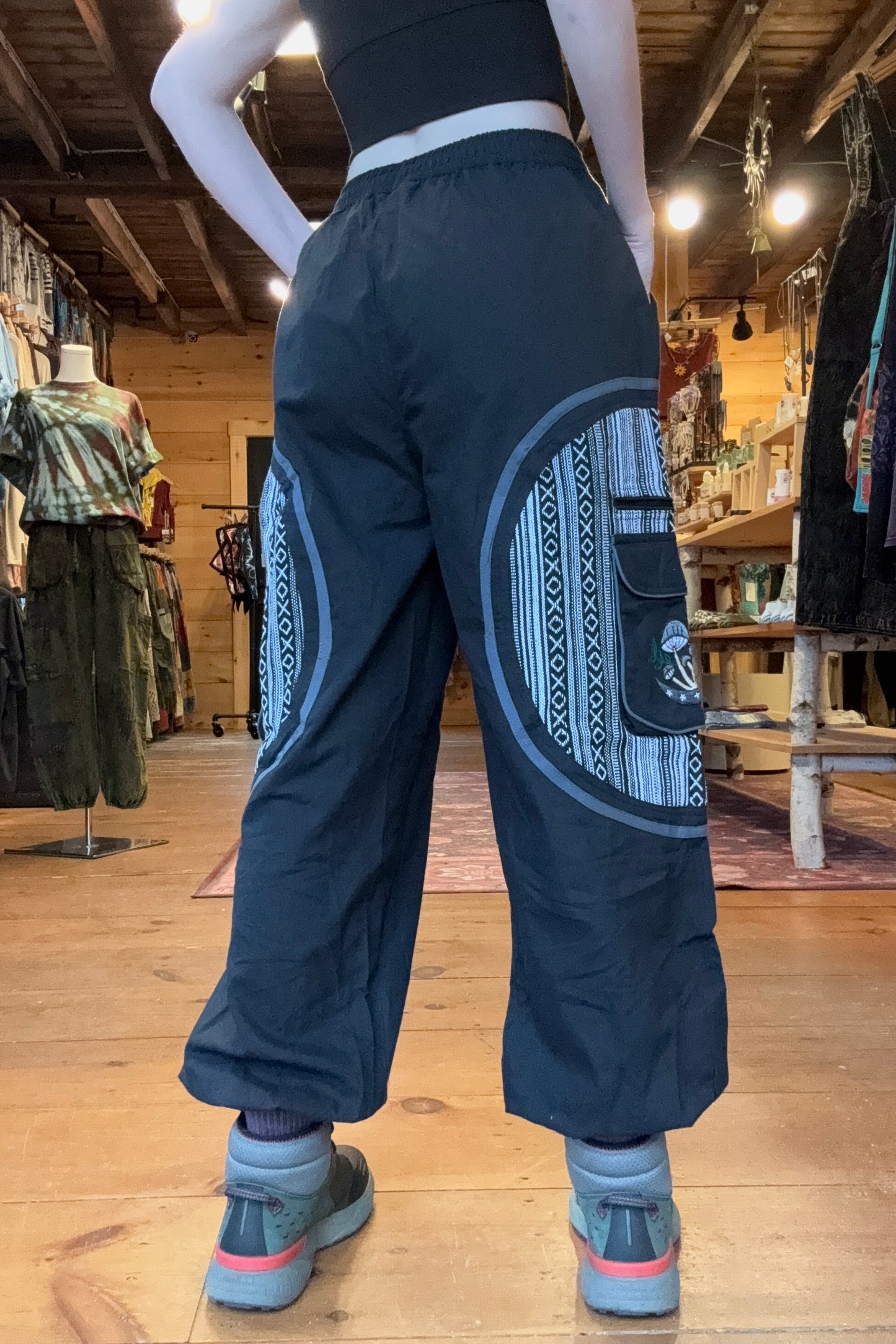 Mushroom / Moon Baggy Joggers