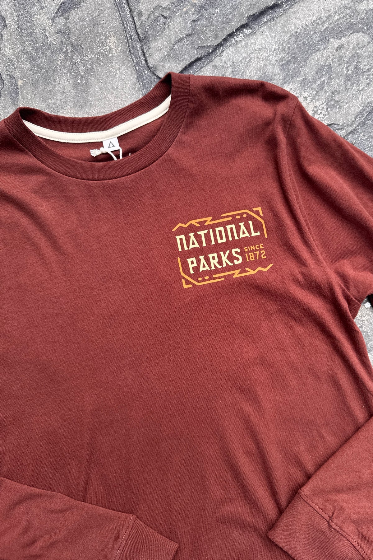 Unisex National Parks Good Times Long Sleeve