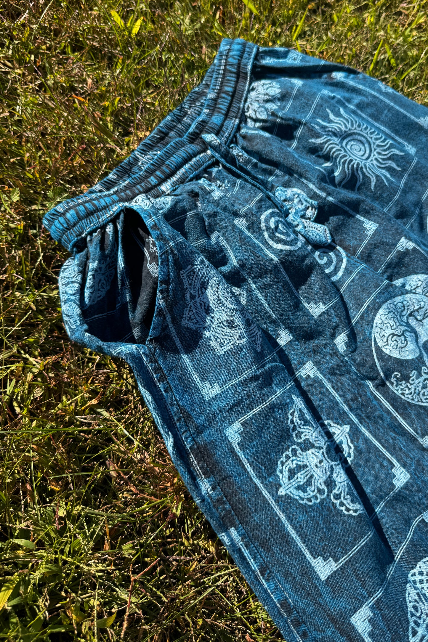 Symbol Design Cotton Jogger