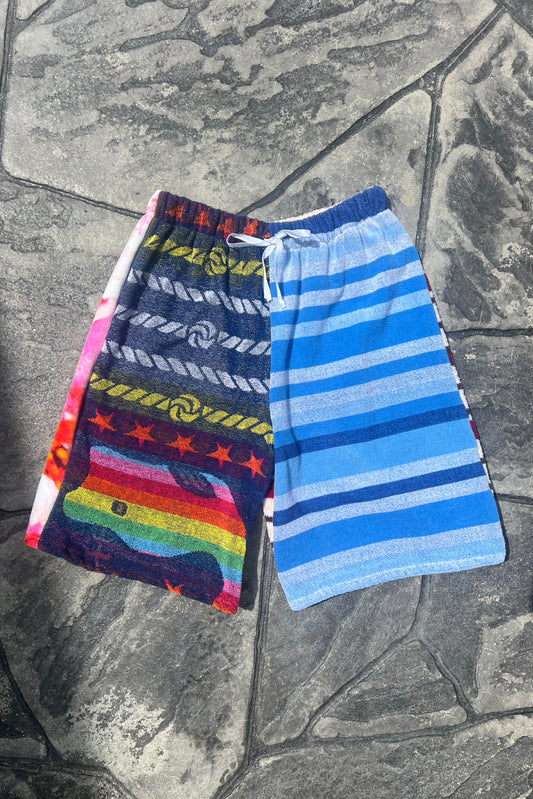 Towel Shorts Long Style