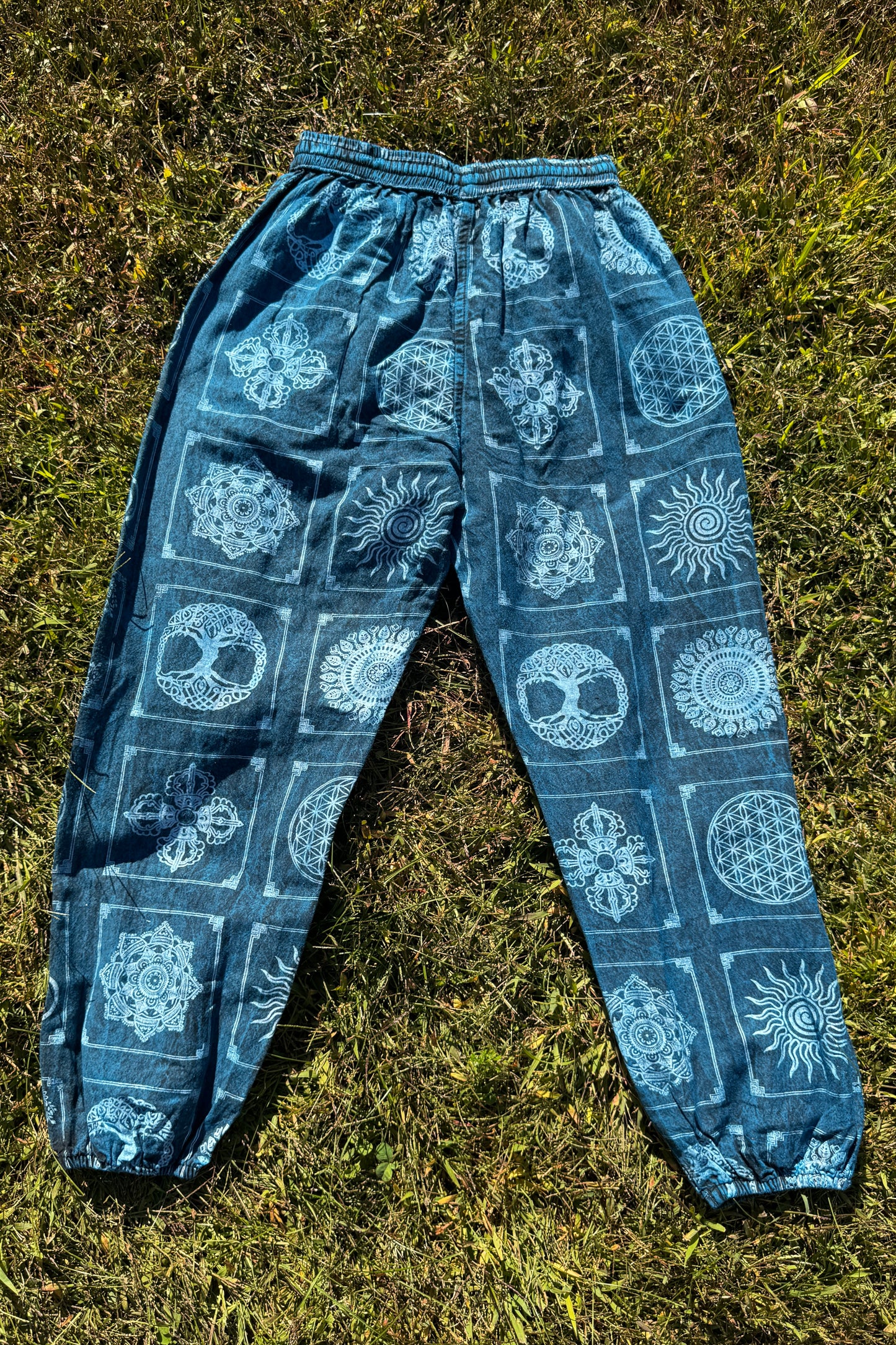 Symbol Design Cotton Jogger