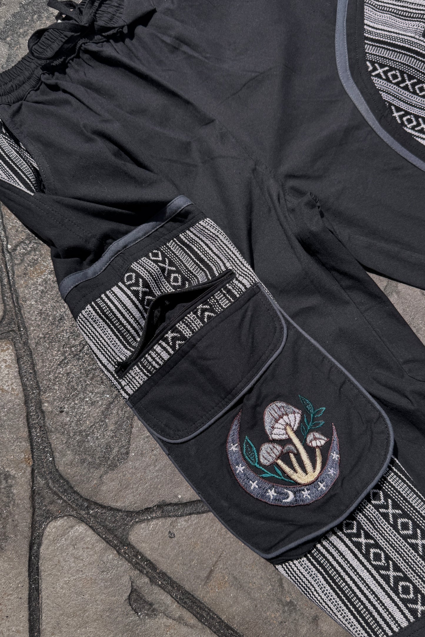 Unisex Mushroom / Moon Baggy Joggers