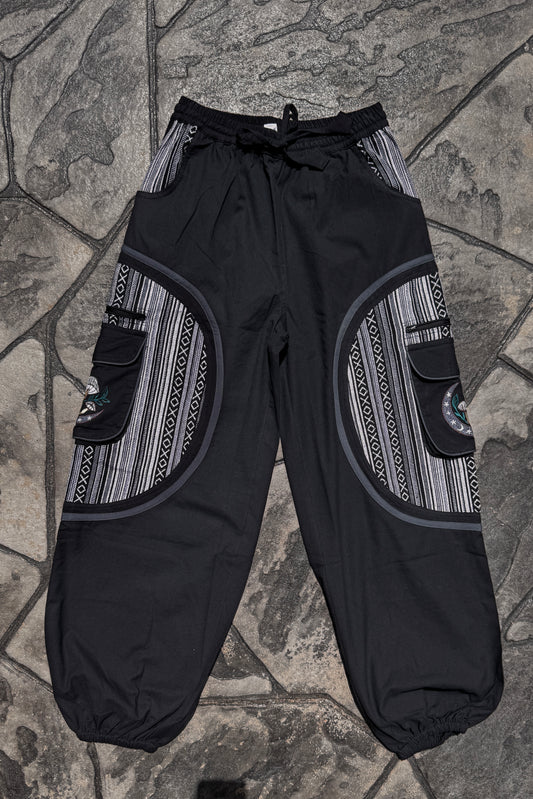 Unisex Mushroom / Moon Baggy Joggers