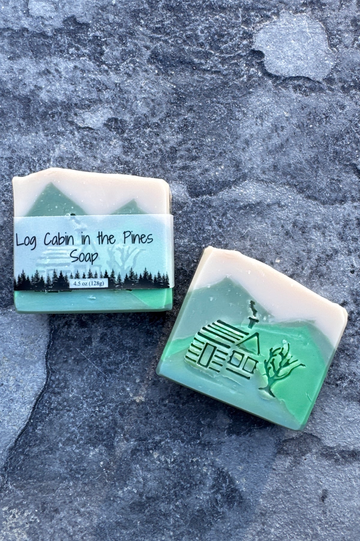 Log Cabin in The Pines Soap