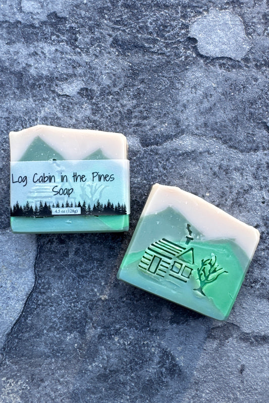 Log Cabin in The Pines Soap