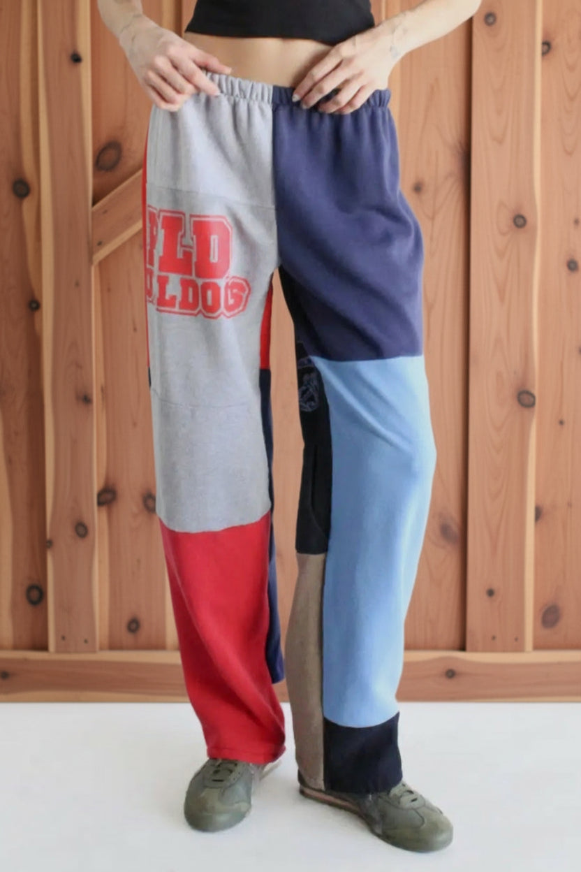 Upcycled Sweatshirt Pants