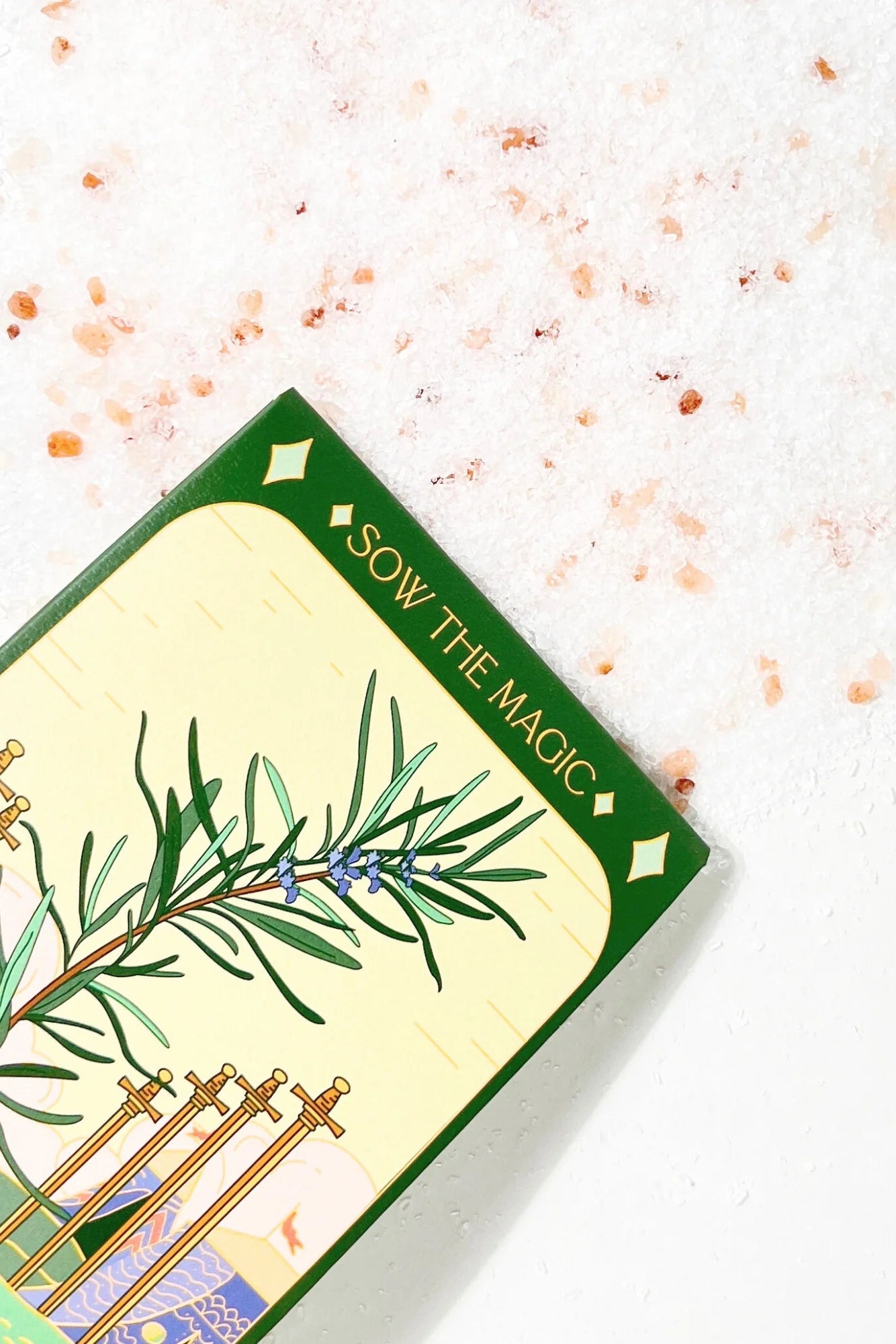 Tarot Card Bath Salts