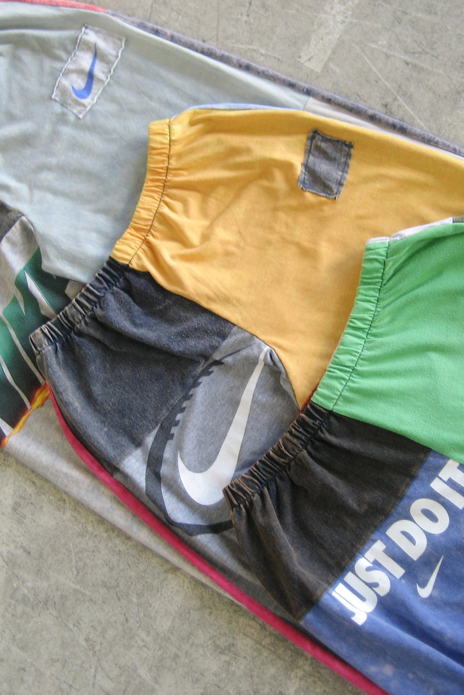 Upcycled Brand Tee Pants