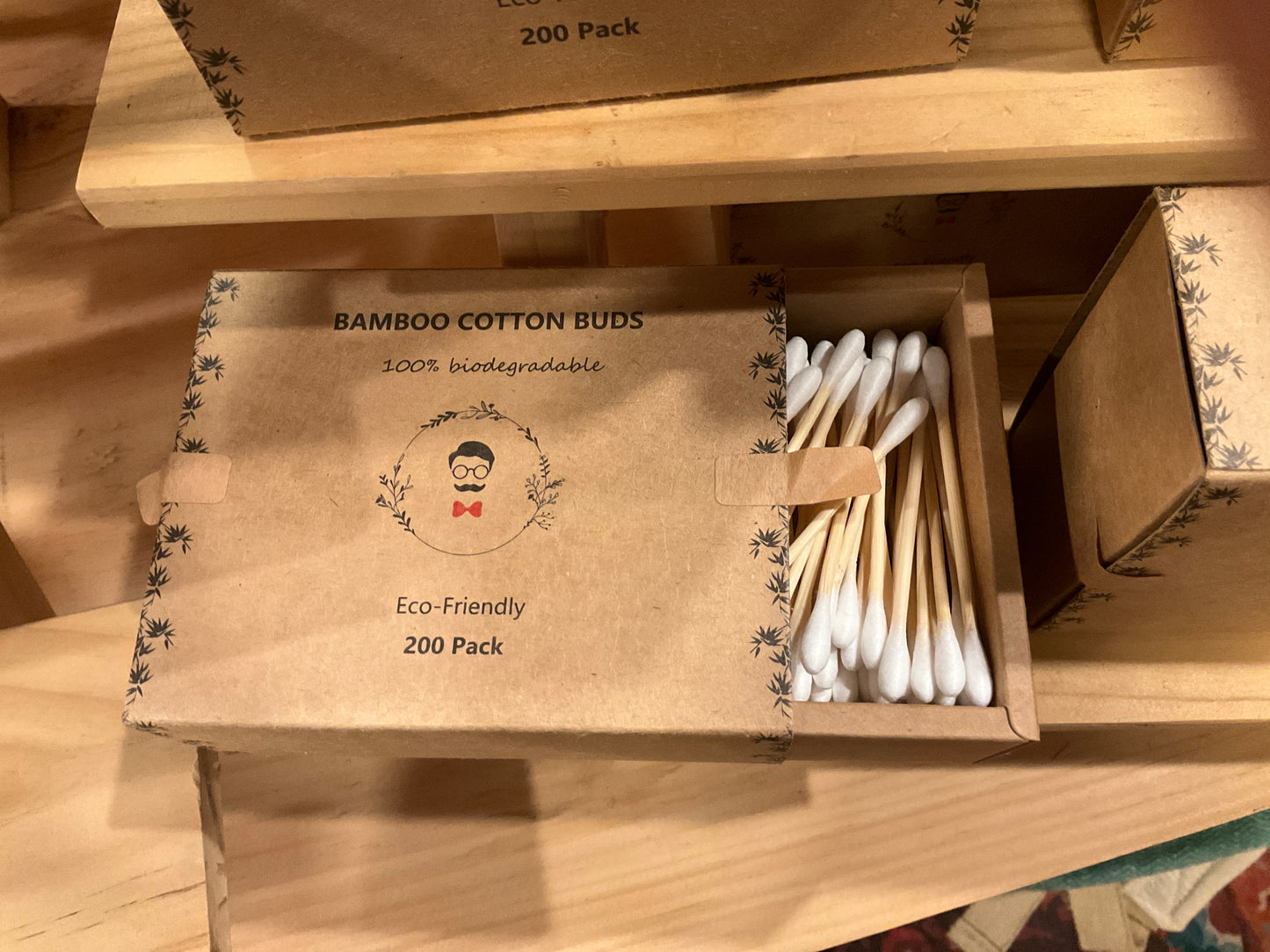 Biodegradable Bamboo Cotton Buds