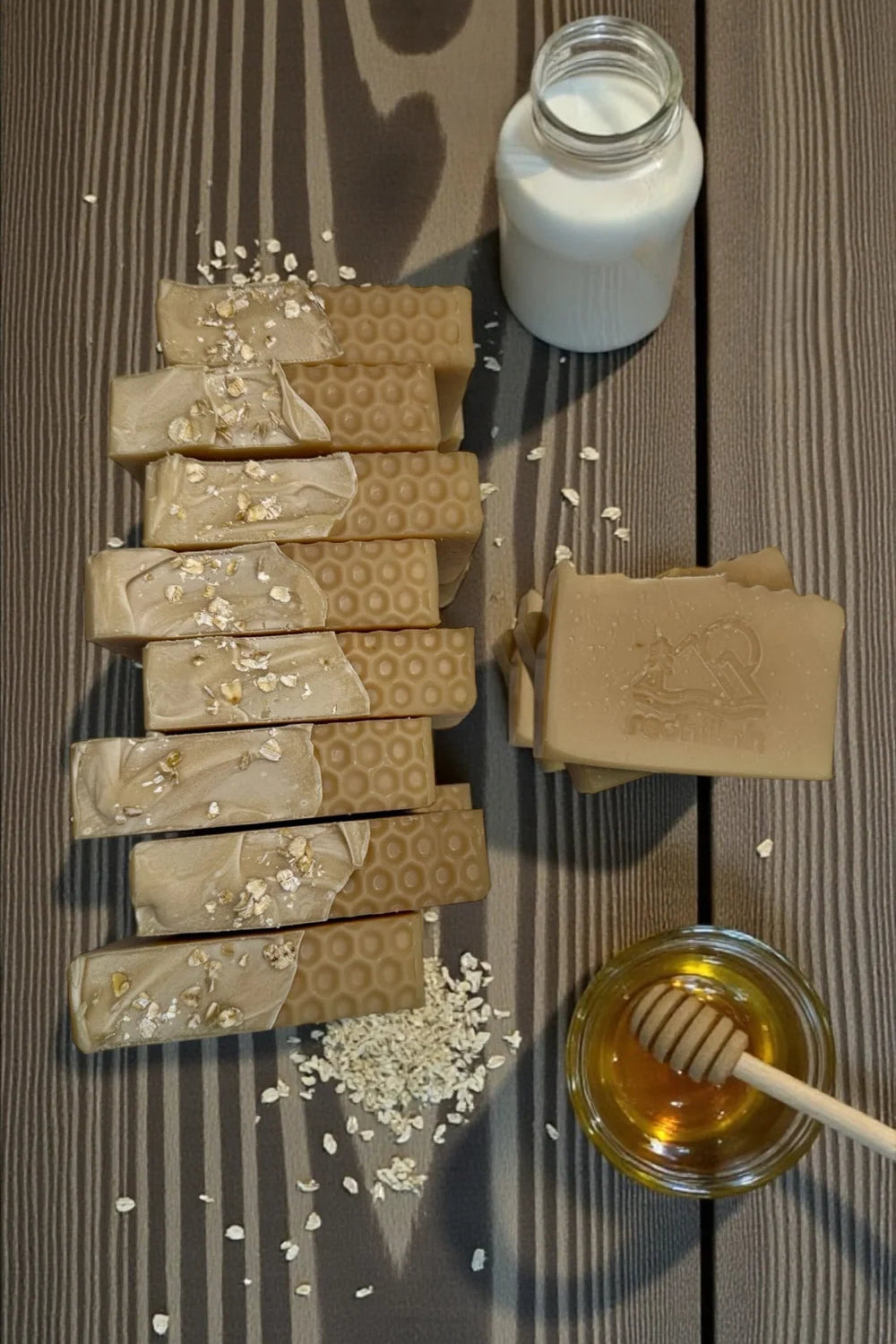 Oatmeal, Milk & Honey Vegan Soap