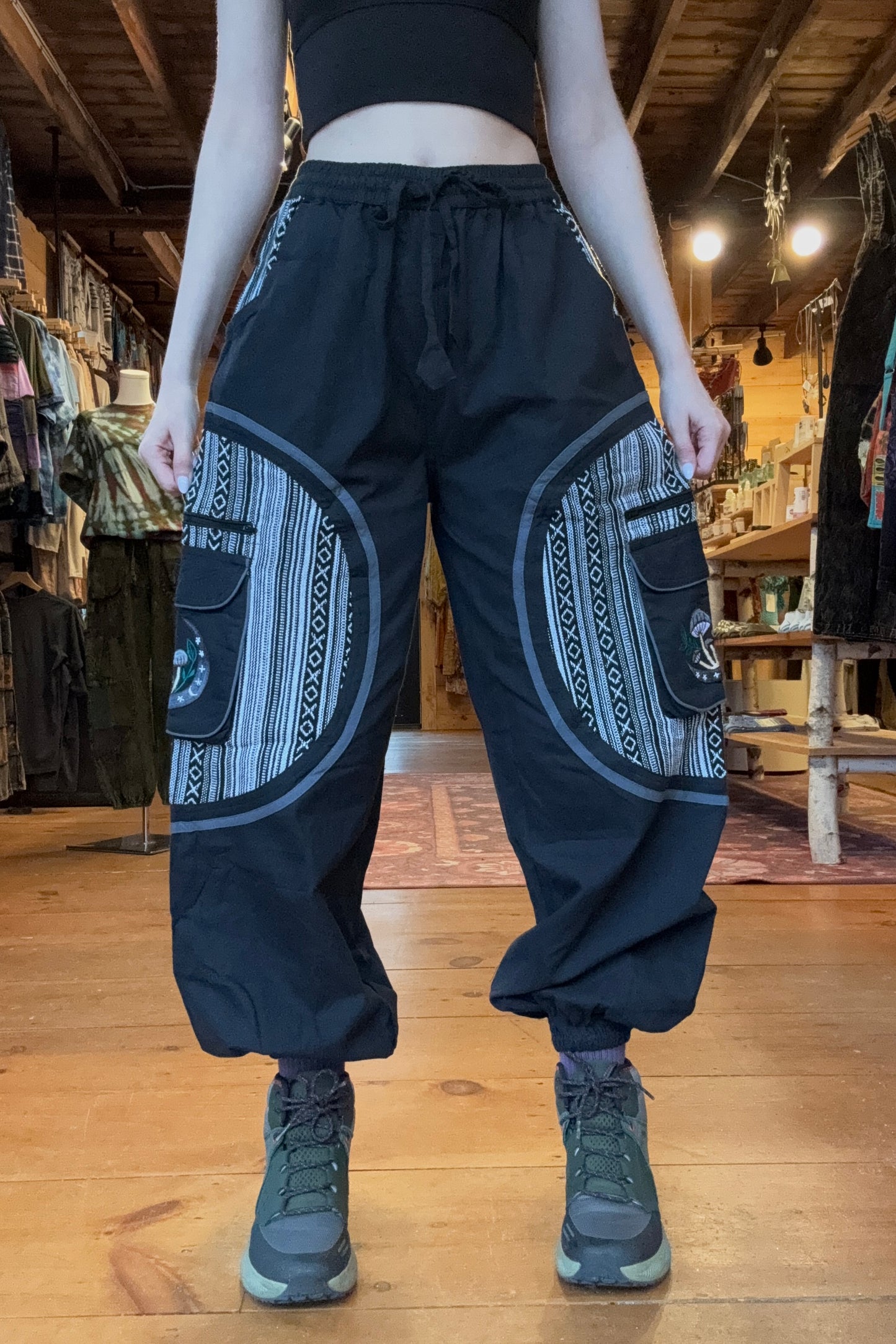 Mushroom / Moon Baggy Joggers
