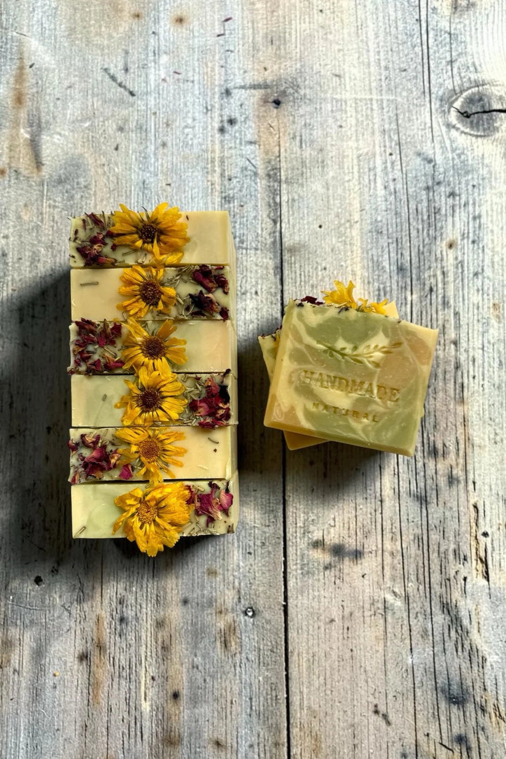 Sweet Orange and Rosemary Soap